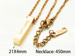 HY Stainless Steel 316L Necklaces (Other Style)-HY93N0126NY