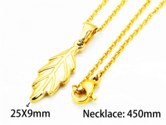 HY Stainless Steel 316L Necklaces (Other Style)-HY79N0007PZ