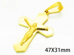 HY Stainless Steel 316L Pendants (Religion)-HY08P0630LL