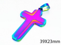 HY Stainless Steel 316L Pendants (Religion)-HY70P0522JLD