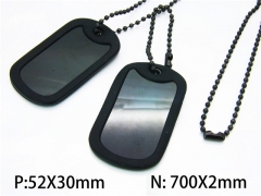 HY Stainless Steel 316L Necklaces (Other Style)-HY09N0215HKA