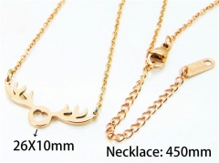 HY Stainless Steel 316L Necklaces (Other Style)-HY76N0501KR