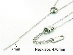 HY Stainless Steel 316L Necklaces (Other Style)-HY93N0223ME