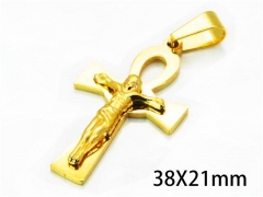 HY Stainless Steel 316L Pendants (Religion)-HY08P0763LL