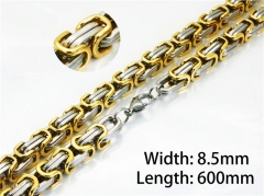 HY Wholesale Stainless Steel 316L Chain-HY40N0853IXX