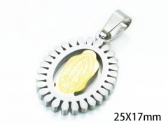HY Stainless Steel 316L Pendants (Religion)-HY12P0698KL