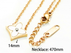 HY Stainless Steel 316L Necklaces (Other Style)-HY93N0210HFF