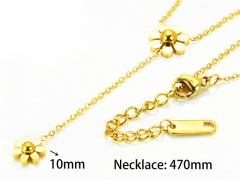 HY Stainless Steel 316L Necklaces (Other Style)-HY93N0218OD