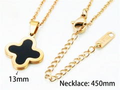 HY Stainless Steel 316L Necklaces (Other Style)-HY76N0479KL