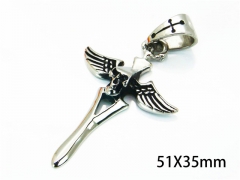 HY Stainless Steel 316L Pendants (Religion)-HY22P0475HIA