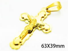 HY Stainless Steel 316L Pendants (Religion)-HY08P0610OA