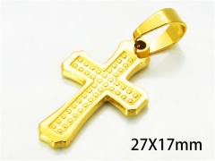 HY Stainless Steel 316L Pendants (Religion)-HY54P0212I5