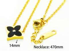 HY Stainless Steel 316L Necklaces (Other Style)-HY93N0212PD