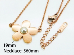 HY Stainless Steel 316L Necklaces (Other Style)-HY80N0244LA