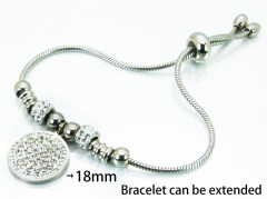 HY Stainless Steel 316L Bracelets (Populary)-HY12B0388HHE