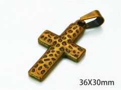 HY Stainless Steel 316L Pendants (Religion)-HY70P0483KLW