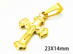 HY Stainless Steel 316L Pendants (Religion)-HY54P0210IL