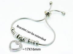 HY Stainless Steel 316L Bracelets (Populary)-HY12B0386HHB