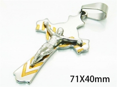 HY Stainless Steel 316L Pendants (Religion)-HY08P0601OQ