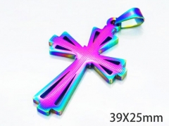 HY Stainless Steel 316L Pendants (Religion)-HY70P0523JLD