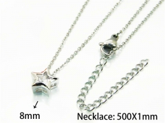 HY Wholesale Popular Crystal Zircon Necklaces (Other Style)-HY54N0607LW