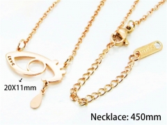 HY Stainless Steel 316L Necklaces (Other Style)-HY76N0500K