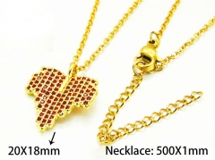 HY Wholesale Popular CZ Necklaces (Other Style)-HY54N0623HJG