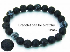HY Wholesale Stainless Steel 316L Bracelets (Rosary)-HY11B0165OZ