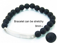 HY Wholesale Stainless Steel 316L Bracelets (Rosary)-HY11B0207HZZ