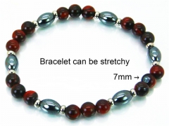 HY Wholesale Stainless Steel 316L Bracelets (Rosary)-HY11B0197OT