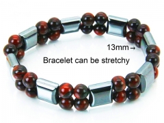 HY Wholesale Stainless Steel 316L Bracelets (Rosary)-HY11B0220HSS