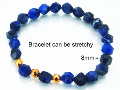 HY Wholesale Stainless Steel 316L Bracelets (Rosary)-HY11B0189HIR