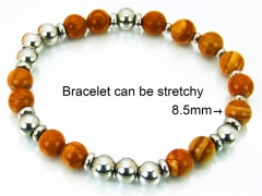 HY Wholesale Stainless Steel 316L Bracelets (Rosary)-HY11B0169OY