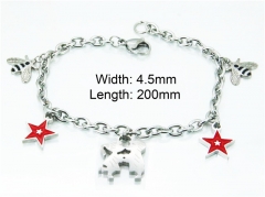 HY Wholesale Stainless Steel 316L Bracelets (Populary)-HY80B0806PA