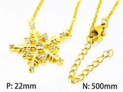HY Wholesale| Popular CZ Necklaces-HY54N0207NQ