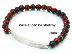 HY Wholesale Stainless Steel 316L Bracelets (Rosary)-HY11B0214HCC