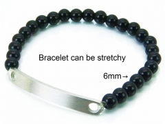 HY Wholesale Stainless Steel 316L Bracelets (Rosary)-HY11B0212NQ