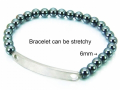 HY Wholesale Stainless Steel 316L Bracelets (Rosary)-HY11B0213ND