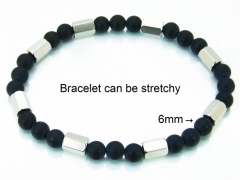 HY Wholesale Stainless Steel 316L Bracelets (Rosary)-HY11B0193OQ