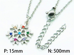 HY Wholesale| Popular CZ Necklaces-HY54N0208LL