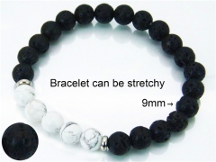 HY Wholesale Stainless Steel 316L Bracelets (Rosary)-HY11B0164ME