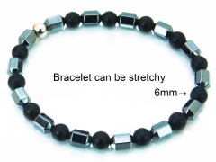 HY Wholesale Stainless Steel 316L Bracelets (Rosary)-HY11B0194OW