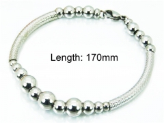 HY Wholesale Stainless Steel 316L Bracelets (Rosary)-HY80B0804MZ