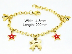 HY Wholesale Stainless Steel 316L Bracelets (Populary)-HY80B0807HHS