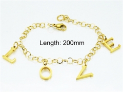 HY Wholesale Stainless Steel 316L Bracelets (Populary)-HY80B0768PQ