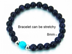HY Wholesale Stainless Steel 316L Bracelets (Rosary)-HY11B0180OE