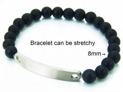 HY Wholesale Stainless Steel 316L Bracelets (Rosary)-HY11B0206HQQ