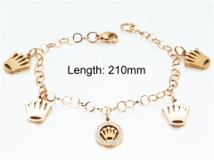 HY Wholesale Stainless Steel 316L Bracelets (Populary)-HY80B0766HIE