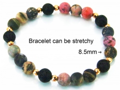 HY Wholesale Stainless Steel 316L Bracelets (Rosary)-HY11B0178HEE