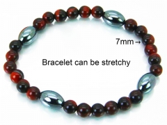 HY Wholesale Stainless Steel 316L Bracelets (Rosary)-HY11B0196OR